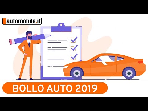 Bollo auto 2019 - Tutte le novità sul bollo auto