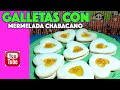 Galletas con mermelada de chabacano. Paso a paso