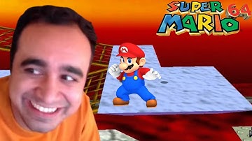 Unique ways to lose my speedrun... (Super Mario 64)