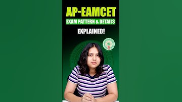 🔥 AP-EAMCET Exam Details 2025 | AP-EAMCET Exam Pattern EXPLAINED | Intellipaat #shorts