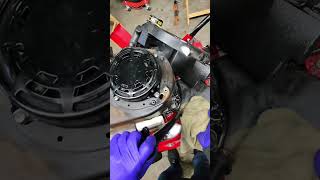 Craftsman leaf vacuum fix #mechanicsoftiktok #smallenginerepair #lawnmowerrepair #fixit#repairtok