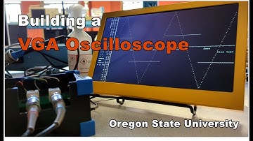 Compact Oscilloscope with VGA Display - Oregon State University Electrical and Computer Engineering