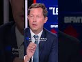 S'il devait voter à la primaire PS, François-Xavier Bellamy (LR) voterait "pour Raphaël Glucksmann"