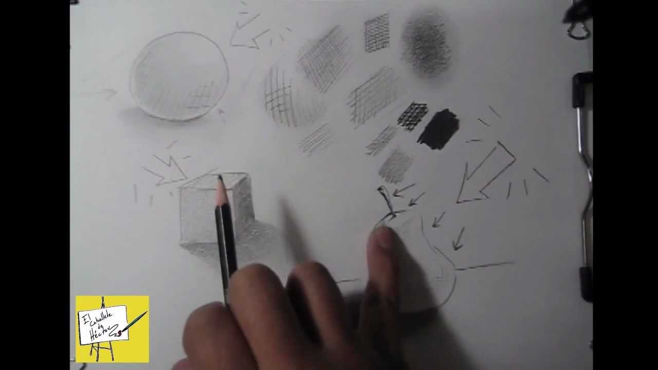Ejercicios de Dibujo a Lápiz - acabados y texturas - 10 000 SUSCRIPTORES  !!! Gracias !!! - YouTube