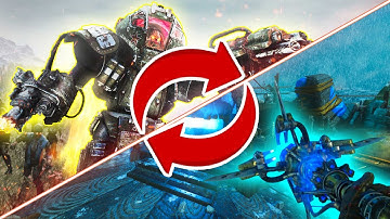 TOP 5 MOST UNDERRATED MAPS IN COD ZOMBIES!!!