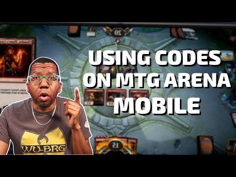 The Way To Redeem Codes on MTG Arena