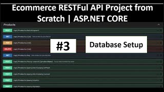 ECommerce Shopping Cart API in ASP.NET CORE PART-3
