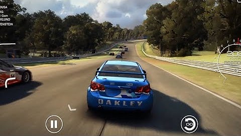 GRID Autosport | gameplay walkthrough part 11 | Red Chilli Gaming | Android iOS