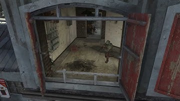 Black Ops 2 Cross map ballistic Knife