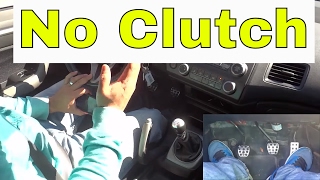 How To Shift Without The Clutch-Driving Manual (Tutorial) screenshot 5