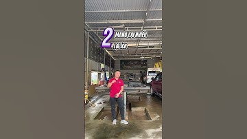 Những lợi ích khi trang bị cầu nâng 1 trụ #caunang1tru #univiet #shorts