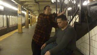 Luodong Official Spiritual Chi Healing At Train Station Part 2