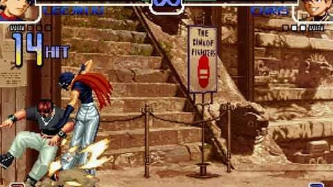 May Lee combo 100% the king of fighters 2002