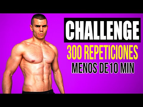 100 FLEXIONES - 100 SENTADILLAS - 100 ABDOMINALES CHALLENGE 🏆 En MENOS de 10 MINUTOS *Reto Fitness*