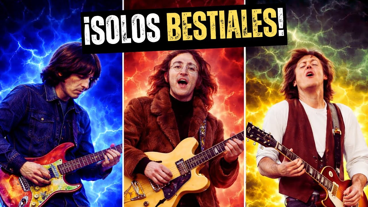 Los 22 MEJORES solos de los Beatles (Harrison, Lennon y McCartney!)