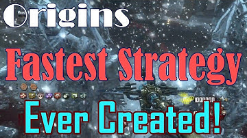 Origins - Fastest Strategy in Zombies Ever Created - BO2 Apocalypse DLC
