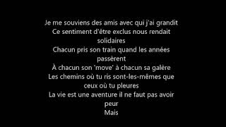 kids united chacun sa route lyrics compple