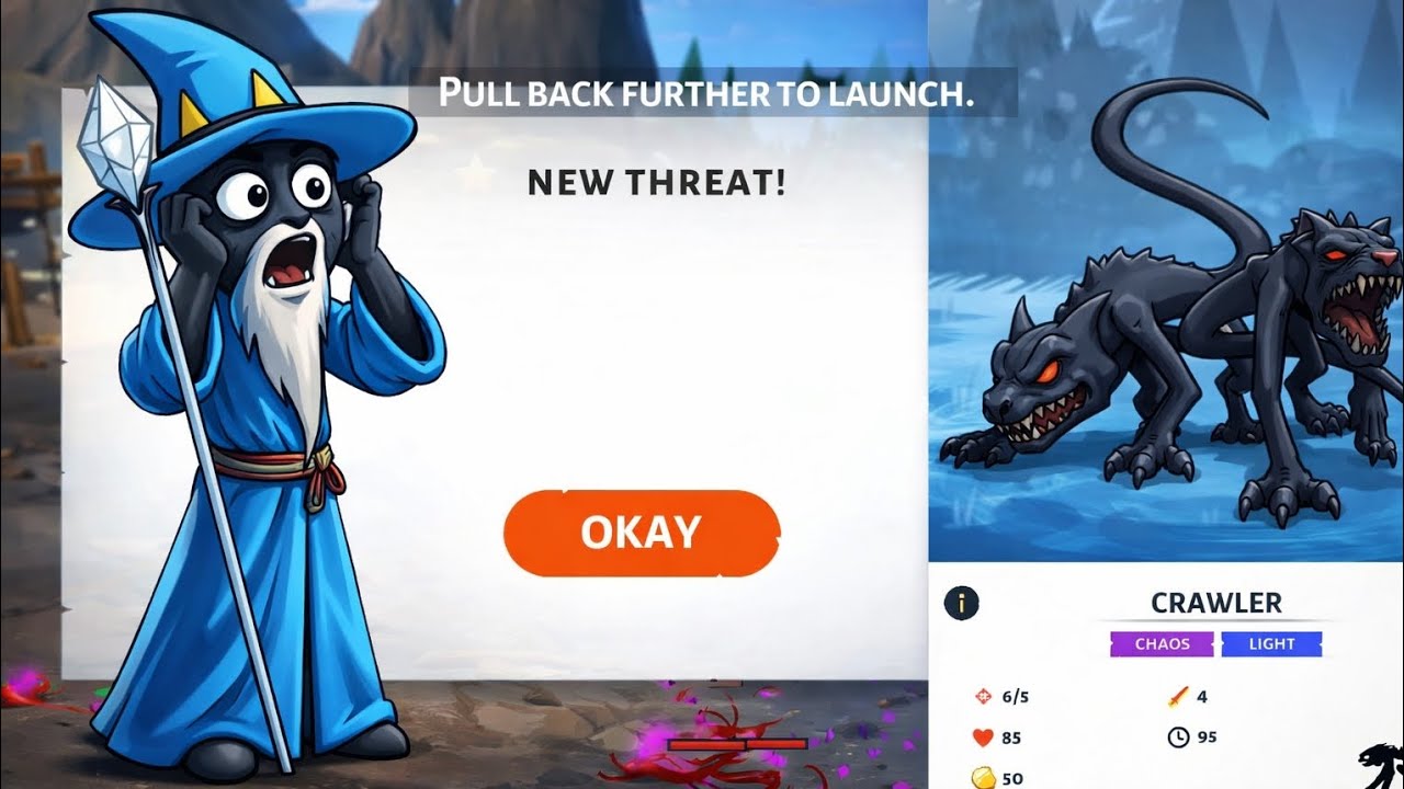 Stick War Saga Play ☠️ Crawler 😱