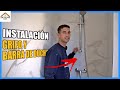 🔶Instalación GRIFO y BARRA de DUCHA🔶 Instalacion Paso a Paso