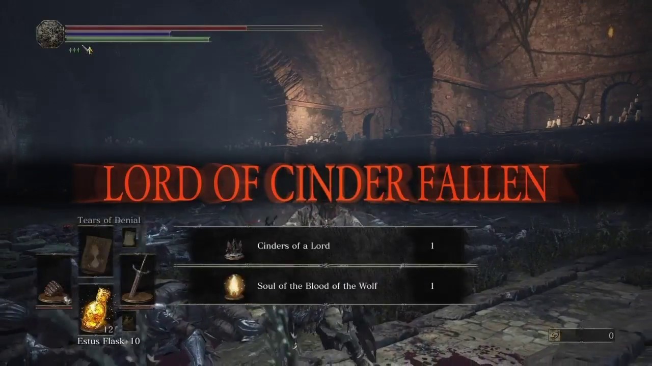 How to BEAT the Abyss Watchers A 'not so useful' Dark