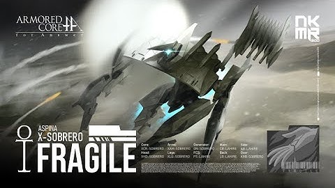 X SOBRERO FRAGILE-ARMORED CORE FOR ANSWER FANART