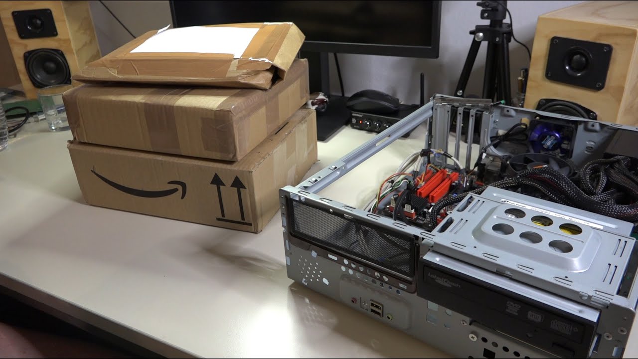 Bau meines Windows XP Gaming PCs von 2008 - Teil 7 - Unboxing neuer ...