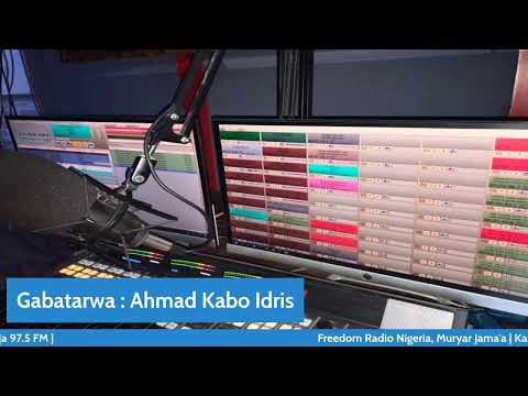 An Tashi Lafiya 24-06-2022, Ahmad Kabo Idris