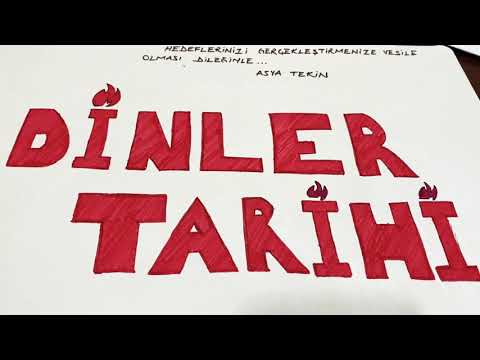 11)DİNLER TARİHİ-1 /Hint Dinleri 🕎 (dikab - dhbt- mbsts - ihl)