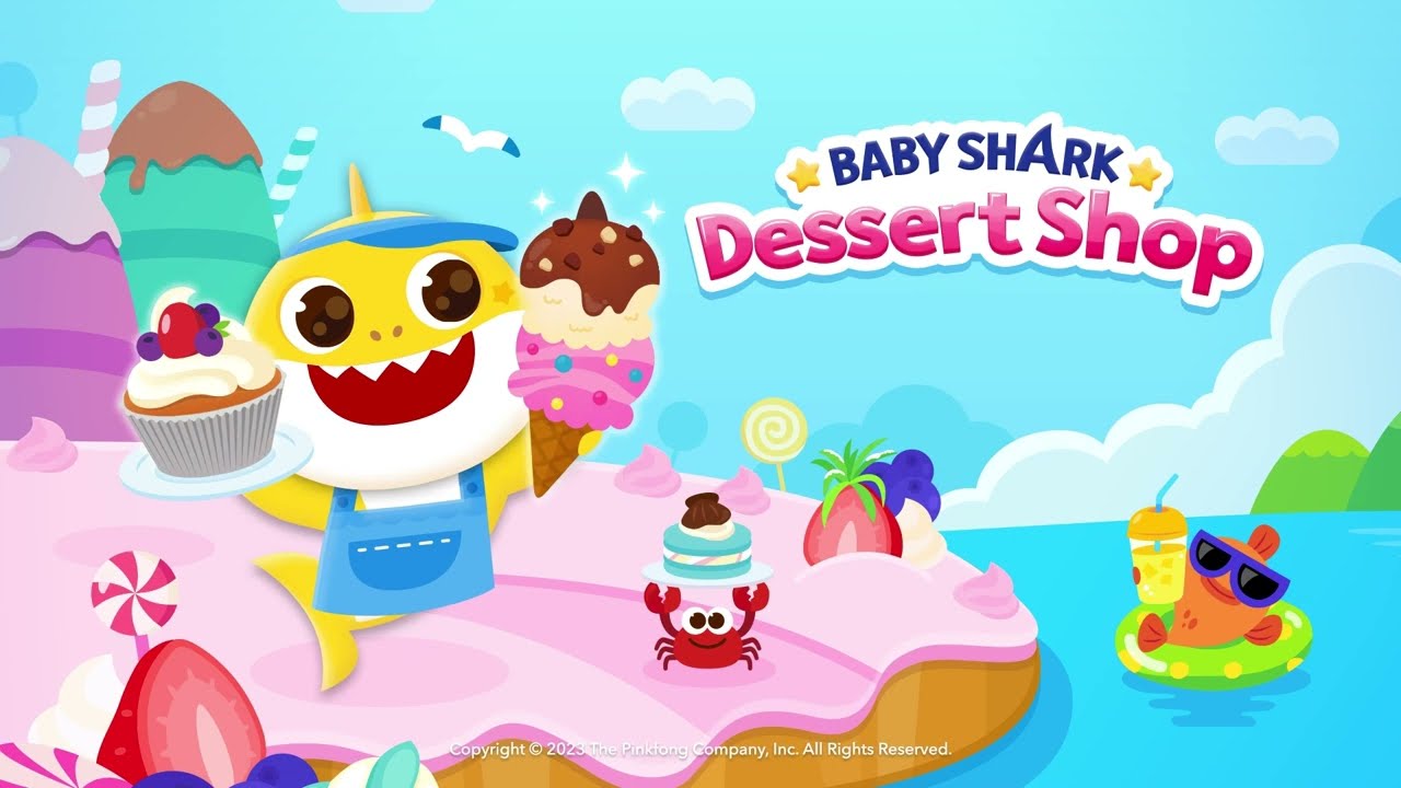 Baby Shark Dessert Shop: Game - Google Play 應用程式
