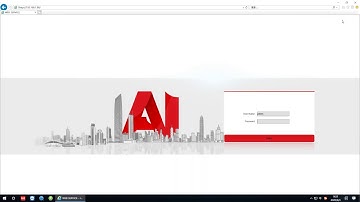 Face Recognition Thermometer Management Setting Guide in Browser