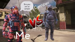 I found a camper and my teamates don't do nothing (Call of duty Mobile)