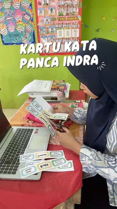 Panca Indra IPAS kelas 3 SD #kurikulummerdeka #siswa #sd #ipas #pancaindera #guru