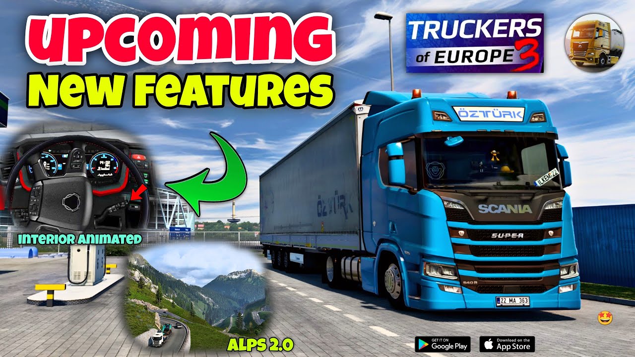 Truckers of Europe 2 on the App Store