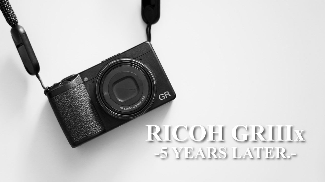 RICOH GR IIIx: Pros & Cons After 5 Years of Daily Use - YouTube