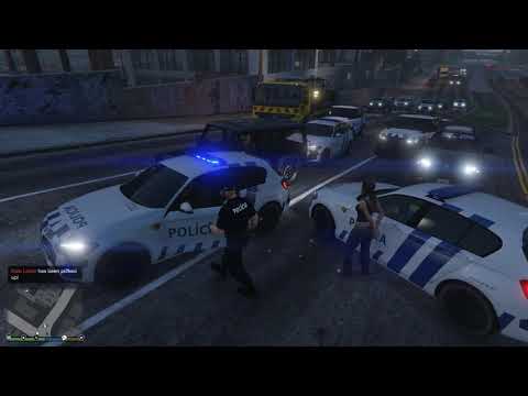 GTA V LSPDFR EP 22 PSP