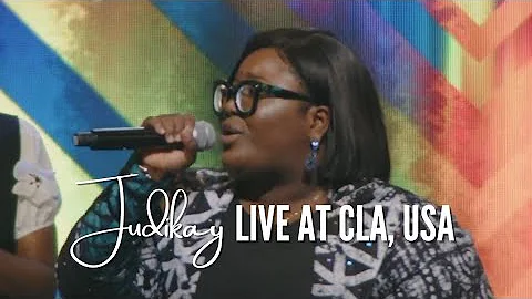 Jesus Is More Than Gold - Judikay Live at CLA, USA