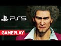 Yakuza: like a dragon ps5 gameplay - YouTube