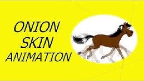 HOW TO DO ONION SKINNING IN ADOBE ANIMATE CC FOR CLASS-6,7,8