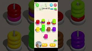 Color Ring Puzzle Gameplay Android ios Levels 10 #shorts screenshot 4