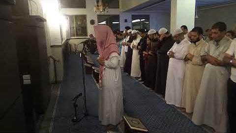 " فَإِذَا جَاءَتِ الطَّامَّةُ الْكُبْرَىٰ " آيات مؤثرة  للشيخ عمر حمدو رمضان قيام ليلة 28 1440هـ