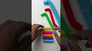 Relaxing Voicing of POP tube l Diy #asmr #shorts
