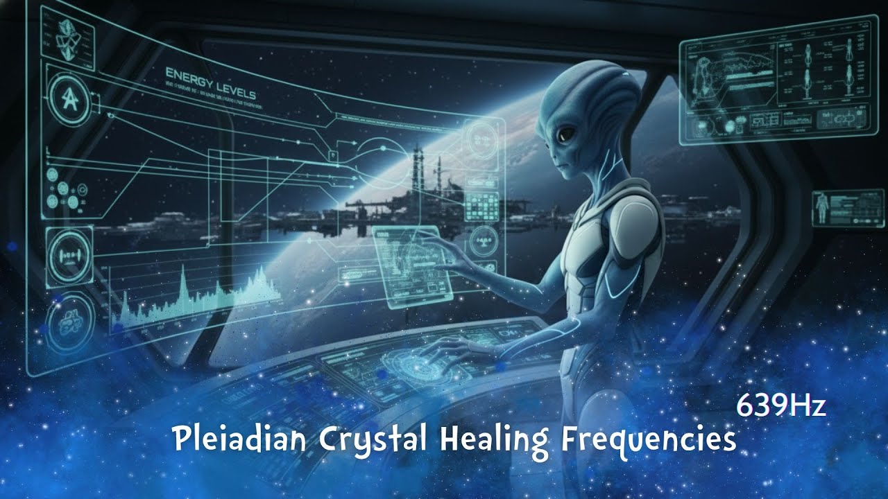 Pleiadian Crystal Healing Frequencies 🌌 Activate Your Energy & Align ...