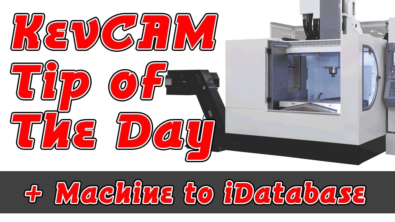 Tip of the Day - Add a Machine to iData Base