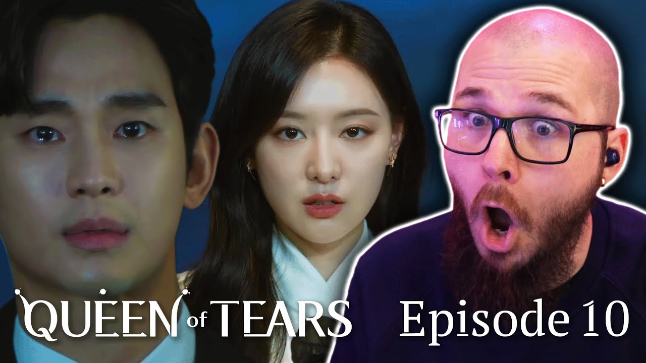 QUEEN of TEARS Episode 10 Reaction! | 눈물의 여왕 | Standing Up For Her MAN ...
