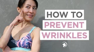 Best Facial Exercise to Prevent Wrinkles and Turn Gravity Upside Down