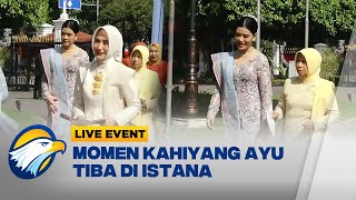 LIVE EVENT - Momen Kahiyang Ayu Hadiri Pelantikan Kepala Daerah