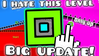I hate this level BIG UPDATE! [GD 2.2] | By an0therOne | me (I hate this game parody)
