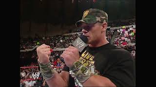 The Great Khali & John Cena Segment Raw May 14 2007 Part 1