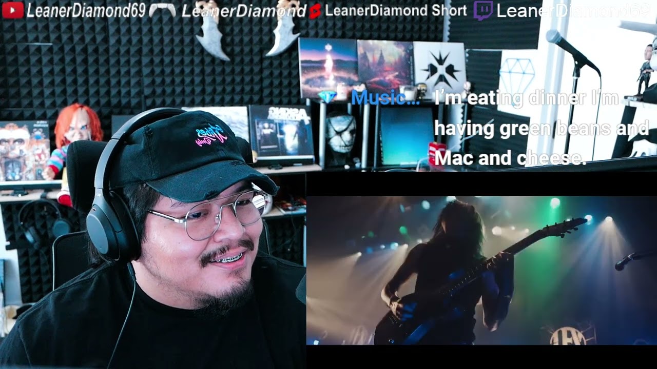 REACTION DEXCORE 「DON'T BE AFRAID」 Official Music Video