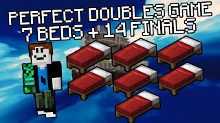 Hypixel Bedwars Perfect Doubles Game World Record